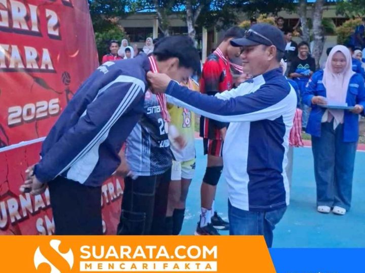 Resmi Ditutup, Kadisporapar Luwu Utara Apresiasi Suksesnya SMADA Luwu Utara Volley Fest 2026