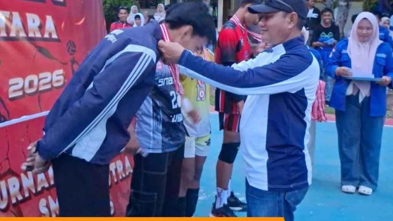 Resmi Ditutup, Kadisporapar Luwu Utara Apresiasi Suksesnya SMADA Luwu Utara Volley Fest 2026