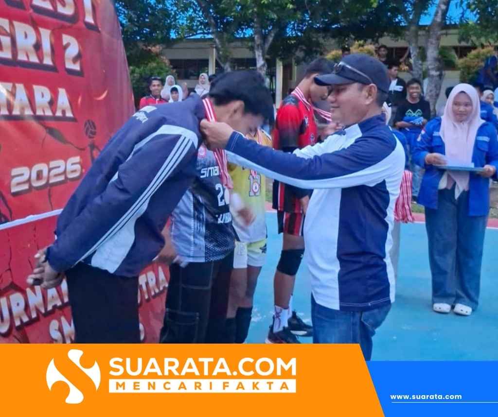 Resmi Ditutup, Kadisporapar Luwu Utara Apresiasi Suksesnya SMADA Luwu Utara Volley Fest 2026