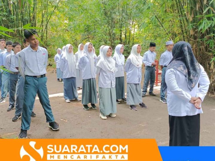 Apel Pagi Jadi Penguat Persiapan SAS di MA Biharul Ulum Ma’arif