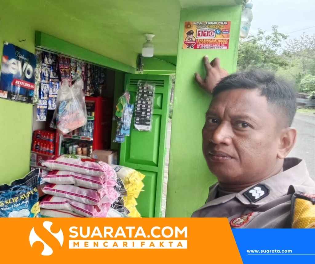 Upaya Dekatkan Layanan 110, Bhabinkamtibmas Polsek Soreang Aktif Sosialisasikan dari Rumah ke Rumah
