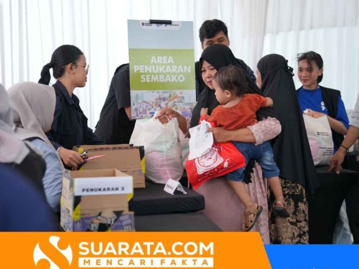 Pertamina Patra Niaga Regional Sulawesi Salurkan 1.000 Paket Sembako melalui Program Pasar Murah di Makassar
