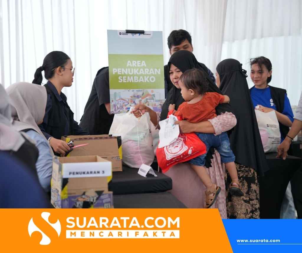 Pertamina Patra Niaga Regional Sulawesi Salurkan 1.000 Paket Sembako melalui Program Pasar Murah di Makassar