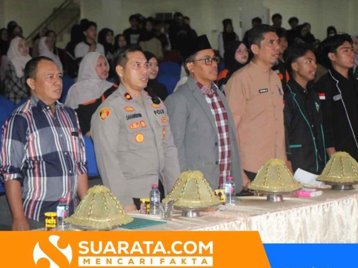 Waka Polres Parepare Hadiri Pembukaan TRIVORA DEMA-I IAIN Parepare 2026, Wadah Sportivitas dan Kreativitas Mahasiswa