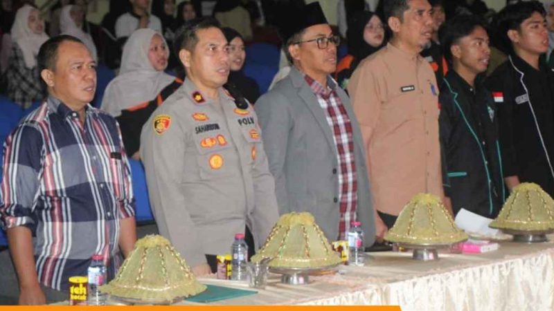 Waka Polres Parepare Hadiri Pembukaan TRIVORA DEMA-I IAIN Parepare 2026, Wadah Sportivitas dan Kreativitas Mahasiswa