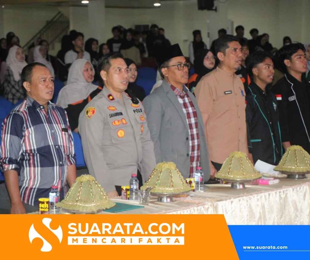 Waka Polres Parepare Hadiri Pembukaan TRIVORA DEMA-I IAIN Parepare 2026, Wadah Sportivitas dan Kreativitas Mahasiswa