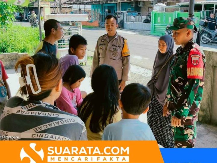 Merespon Panggilan 110, Tiga Pilar Kelurahan Lompoe Berhasil Damaikan Perselisihan Warga di Timurama Parepare