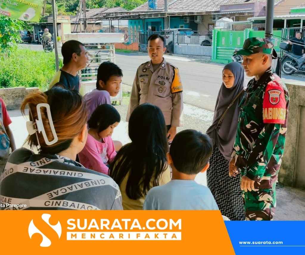 Merespon Panggilan 110, Tiga Pilar Kelurahan Lompoe Berhasil Damaikan Perselisihan Warga di Timurama Parepare