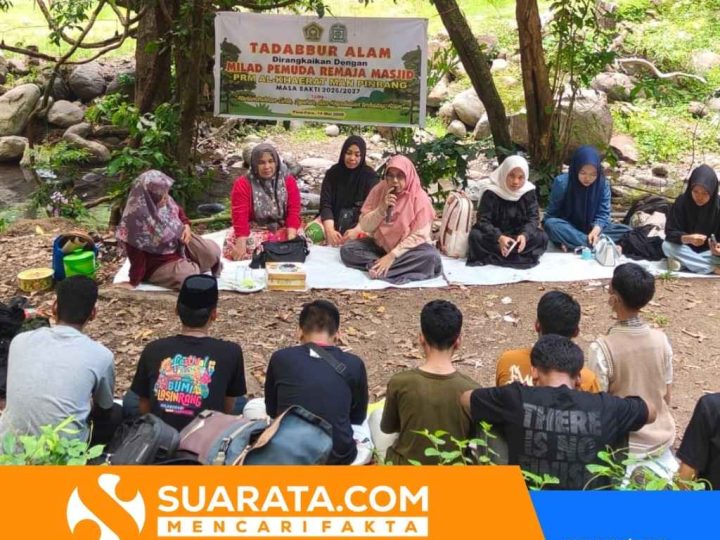 Milad di Alam Terbuka: Cara PRM Al-Khaerat MAN Pinrang, Asah Kepekaan Lingkungan