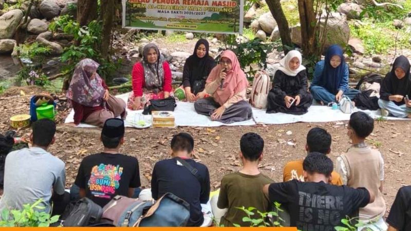 Milad di Alam Terbuka: Cara PRM Al-Khaerat MAN Pinrang, Asah Kepekaan Lingkungan