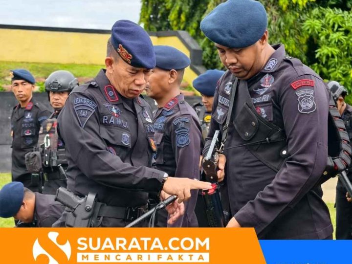Batalyon B Pelopor Siap Kawal Big Match PSM Vs Persib di Stadion BJ Habibie
