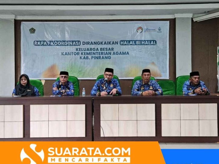 Kakan Kemenag Pinrang Bongkar Absensi Fiktif dan Dugaan Rekayasa Laporan Penyuluh Agama