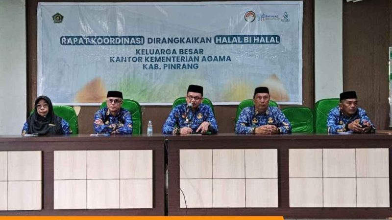 Kakan Kemenag Pinrang Bongkar Absensi Fiktif dan Dugaan Rekayasa Laporan Penyuluh Agama