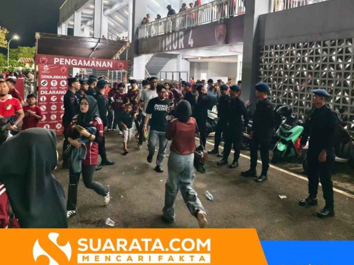 Batalyon B Pelopor Siaga Penuh Usai Duel Panas PSM Makassar vs Persib Bandung, Sempat Ada Gesekan Kecil Suporter