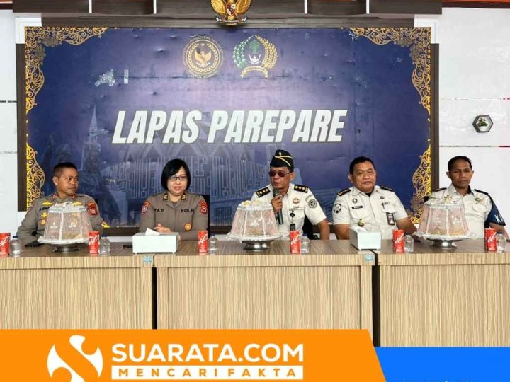 Lapas Parepare Perkuat Sinergi dengan Polda Sulsel dan Polres Parepare Demi Meningkatkan Keamanan dan Ketertiban