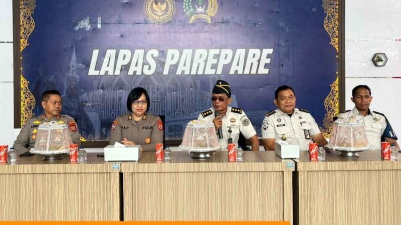 Lapas Parepare Perkuat Sinergi dengan Polda Sulsel dan Polres Parepare Demi Meningkatkan Keamanan dan Ketertiban