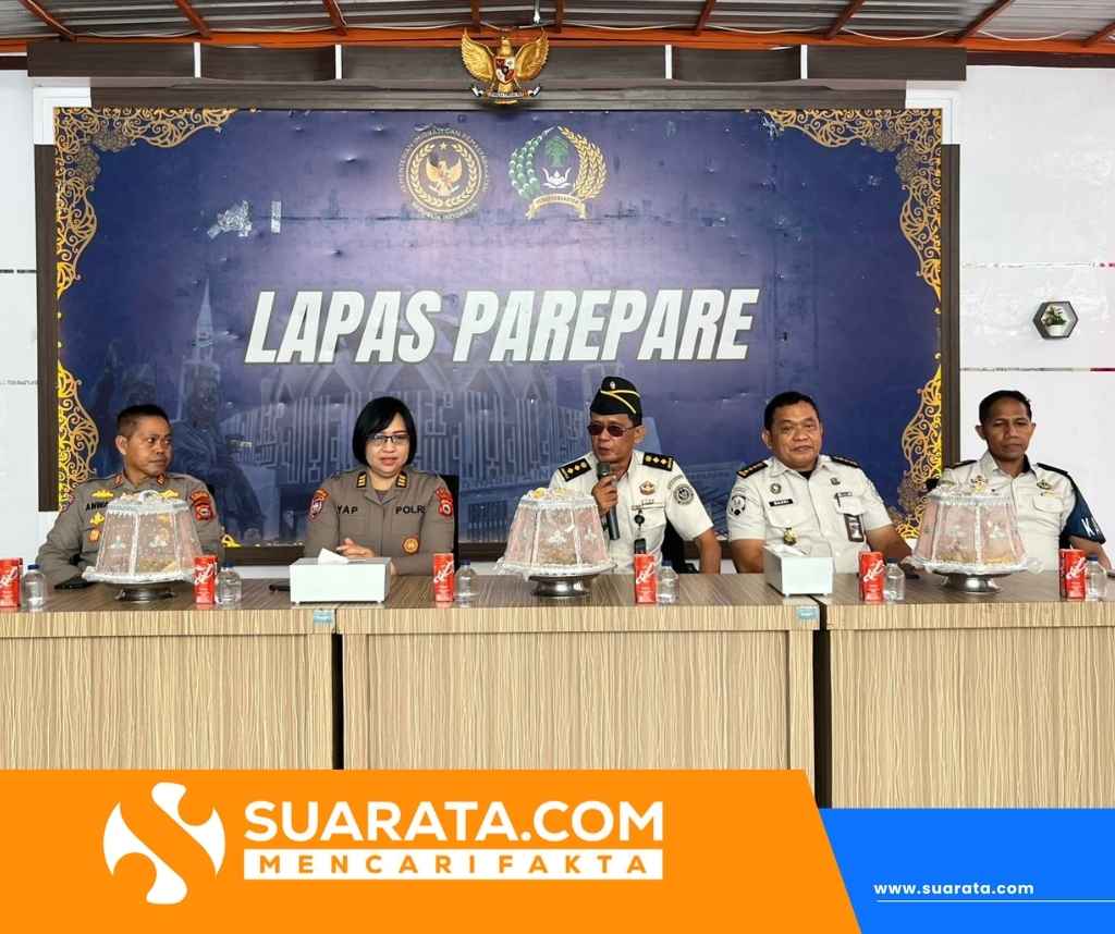Lapas Parepare Perkuat Sinergi dengan Polda Sulsel dan Polres Parepare Demi Meningkatkan Keamanan dan Ketertiban