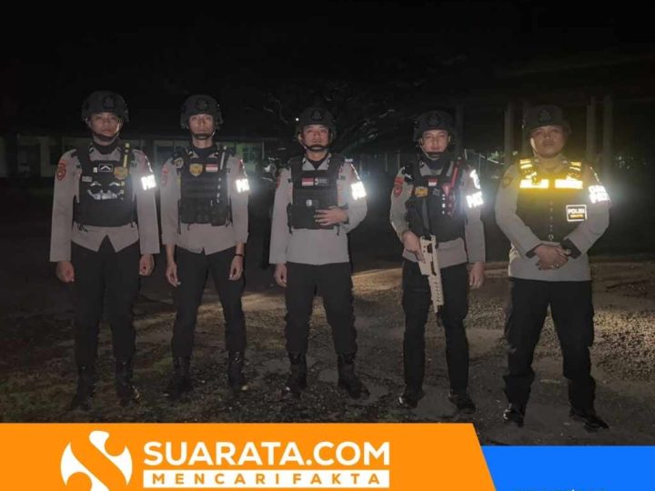 Sat Samapta Polres Polman Gelar Patroli Perintis Presisi, Situasi Wilayah Terpantau Kondusif