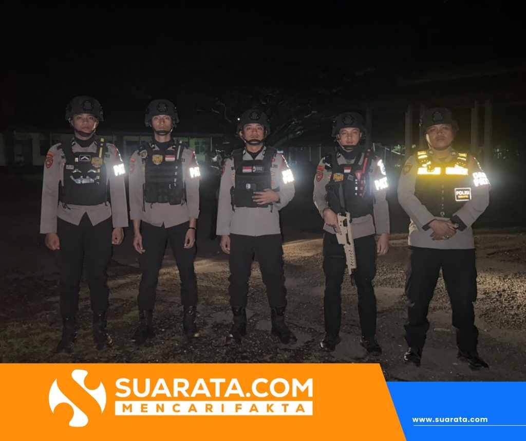 Sat Samapta Polres Polman Gelar Patroli Perintis Presisi, Situasi Wilayah Terpantau Kondusif