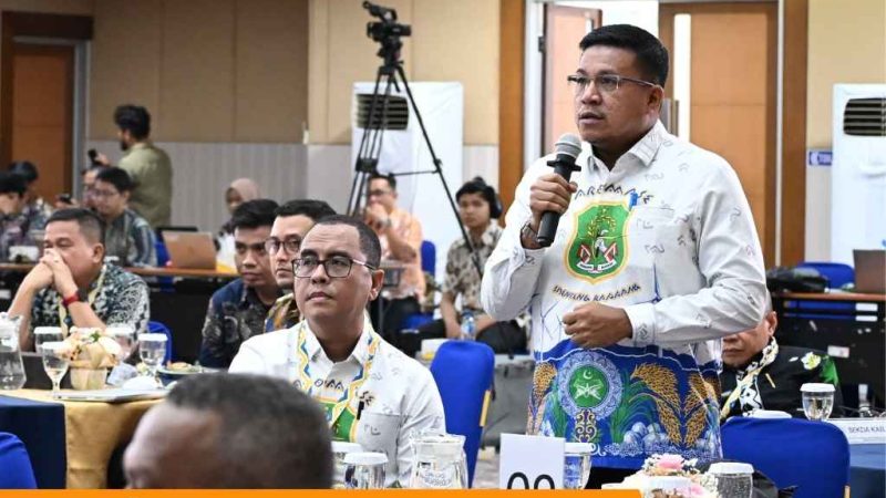 Sekda Sidrap Ikuti Workshop Kemenkeu, Fokus Perkuat Pengelolaan Fiskal Daerah