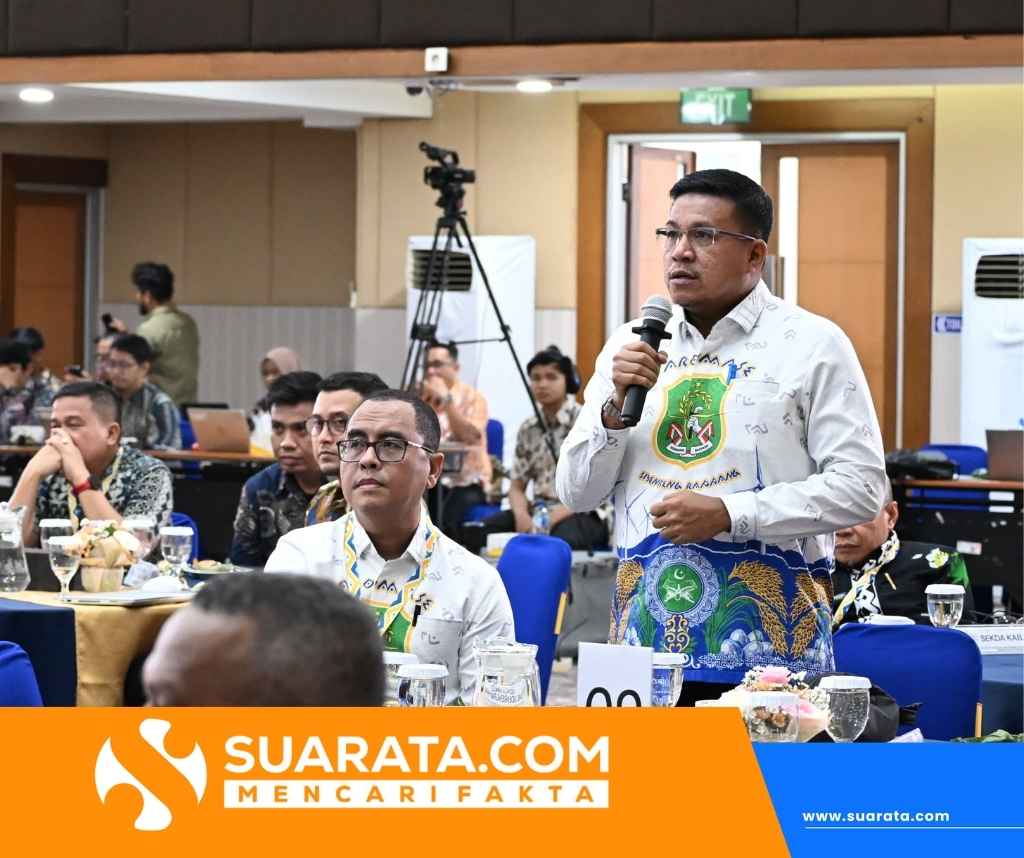Sekda Sidrap Ikuti Workshop Kemenkeu, Fokus Perkuat Pengelolaan Fiskal Daerah