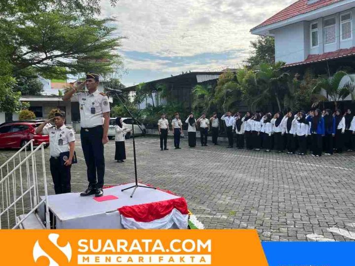 Lapas Parepare Gelar Upacara Hari Kebangkitan Nasional ke-118