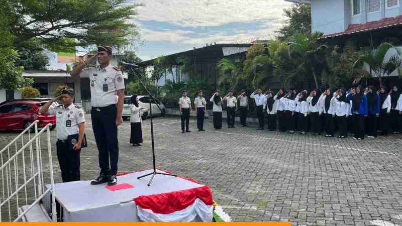 Lapas Parepare Gelar Upacara Hari Kebangkitan Nasional ke-118