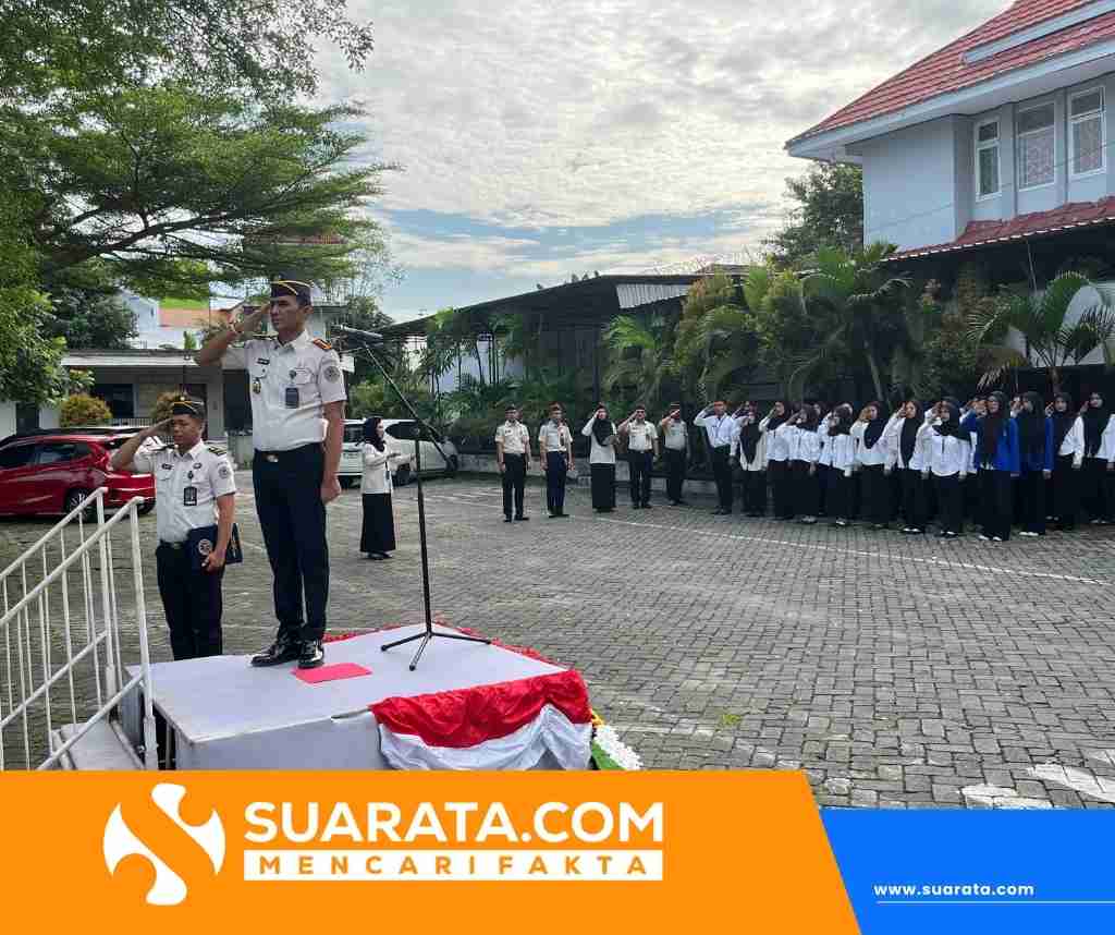 Lapas Parepare Gelar Upacara Hari Kebangkitan Nasional ke-118