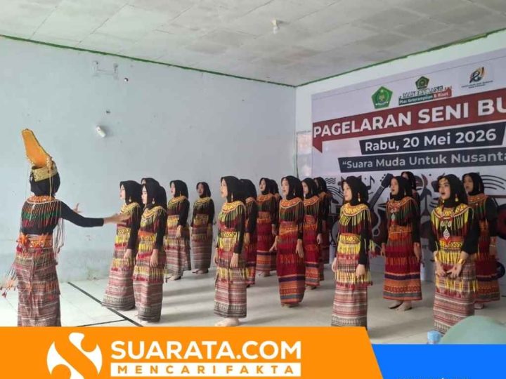 Suara Muda untuk Nusantara, MAN Pinrang Gelar Pagelaran Seni Budaya Penuh Inspirasi