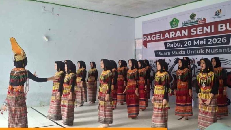 Suara Muda untuk Nusantara, MAN Pinrang Gelar Pagelaran Seni Budaya Penuh Inspirasi
