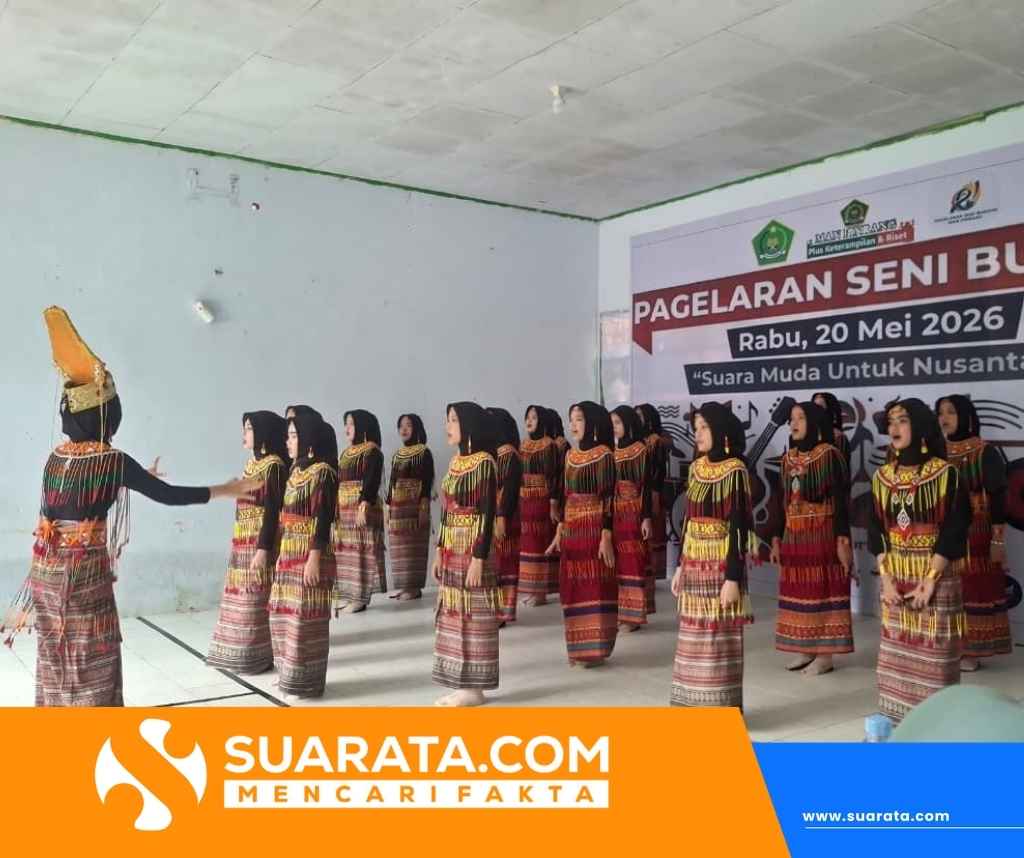 Suara Muda untuk Nusantara, MAN Pinrang Gelar Pagelaran Seni Budaya Penuh Inspirasi