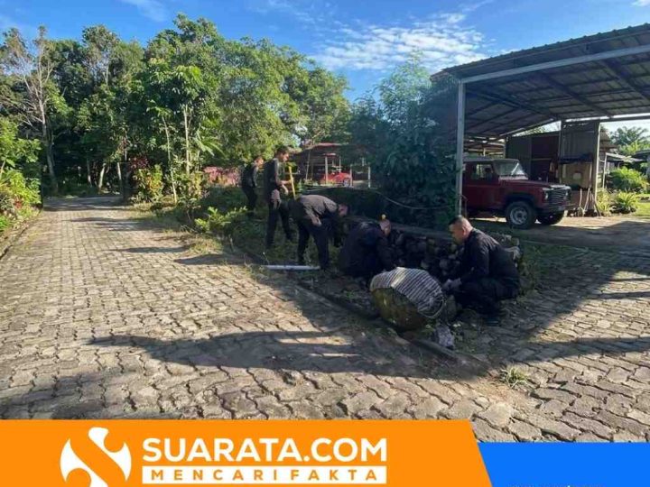Peduli Lansia, Batalyon B Pelopor Gelar Bakti Sosial di Panti Jompo Parepare
