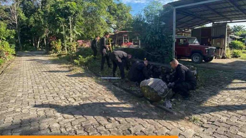 Peduli Lansia, Batalyon B Pelopor Gelar Bakti Sosial di Panti Jompo Parepare