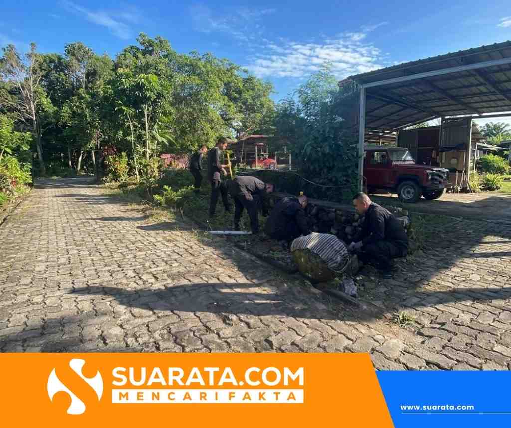 Peduli Lansia, Batalyon B Pelopor Gelar Bakti Sosial di Panti Jompo Parepare