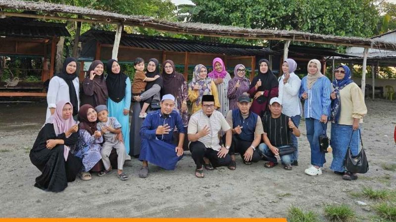 Arisan Umrah Bus 4 Tahun 2024 Pererat Silaturahmi Jamaah di Patato Torangan