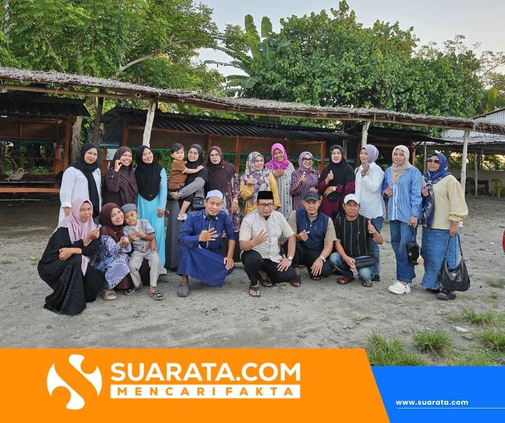 Arisan Umrah Bus 4 Tahun 2024 Pererat Silaturahmi Jamaah di Patato Torangan
