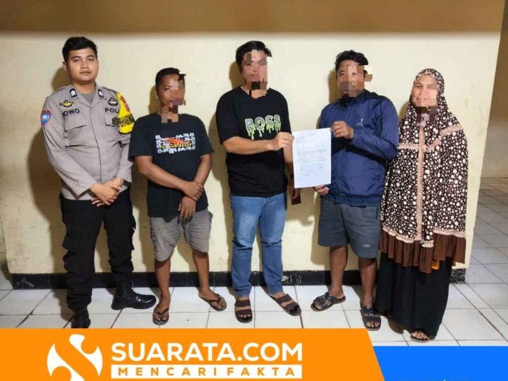 Kesalahpahaman Antar Sepupu di Polewali Mandar Berakhir Damai di Polsek