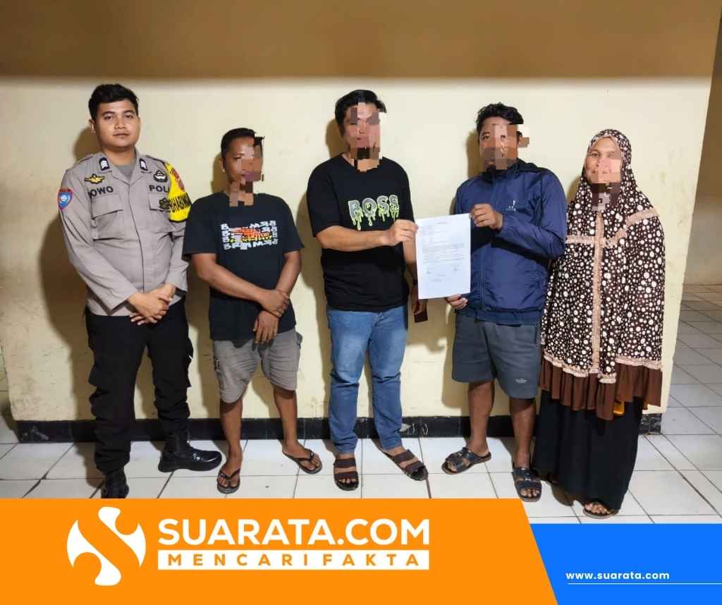 Kesalahpahaman Antar Sepupu di Polewali Mandar Berakhir Damai di Polsek