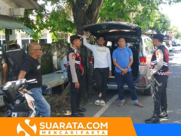 Patroli Perintis Presisi Samapta Polres Parepare Jaga Kamtibmas dan Kelancaran Aktivitas Warga