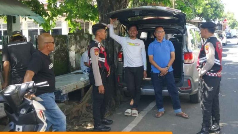 Patroli Perintis Presisi Samapta Polres Parepare Jaga Kamtibmas dan Kelancaran Aktivitas Warga