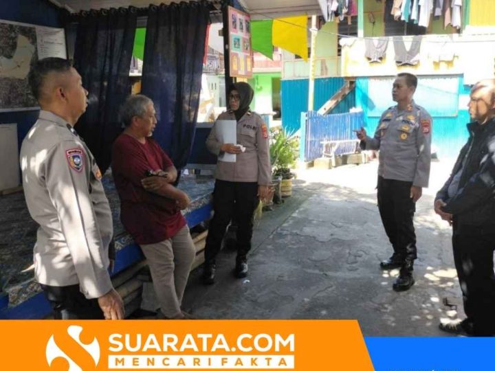 Perkuat Pam Swakarsa, Kasat Binmas Polres Parepare Lakukan Kunjungan Sambang Poskamling
