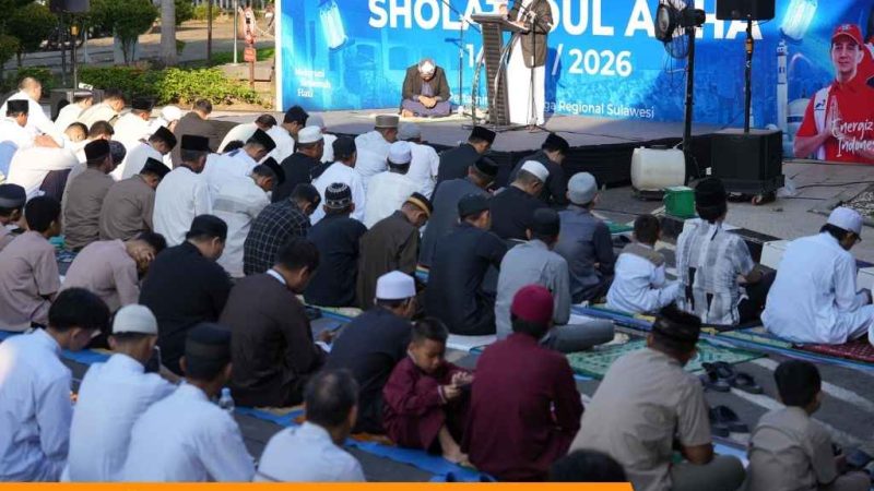 Iduladha Jadi Momentum Kebersamaan, Pertamina Patra Niaga Regional Sulawesi Tebar Ribuan Paket Daging Kurban di Berbagai Wilayah Operasi