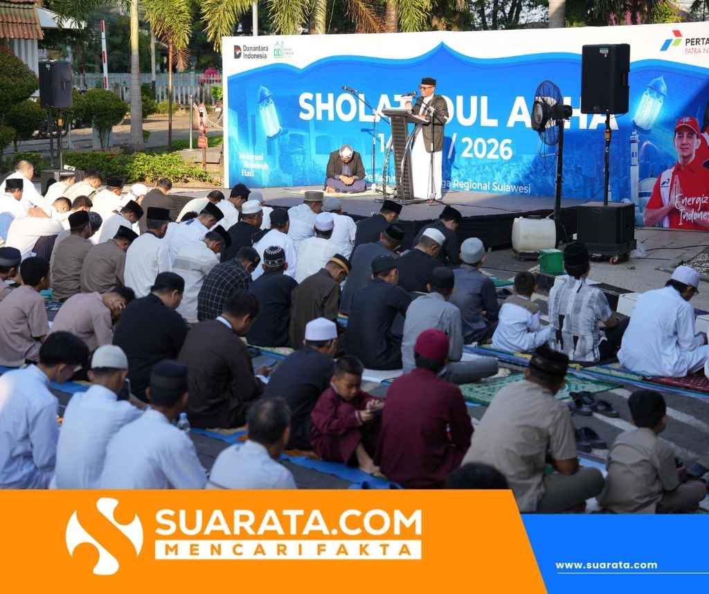Iduladha Jadi Momentum Kebersamaan, Pertamina Patra Niaga Regional Sulawesi Tebar Ribuan Paket Daging Kurban di Berbagai Wilayah Operasi