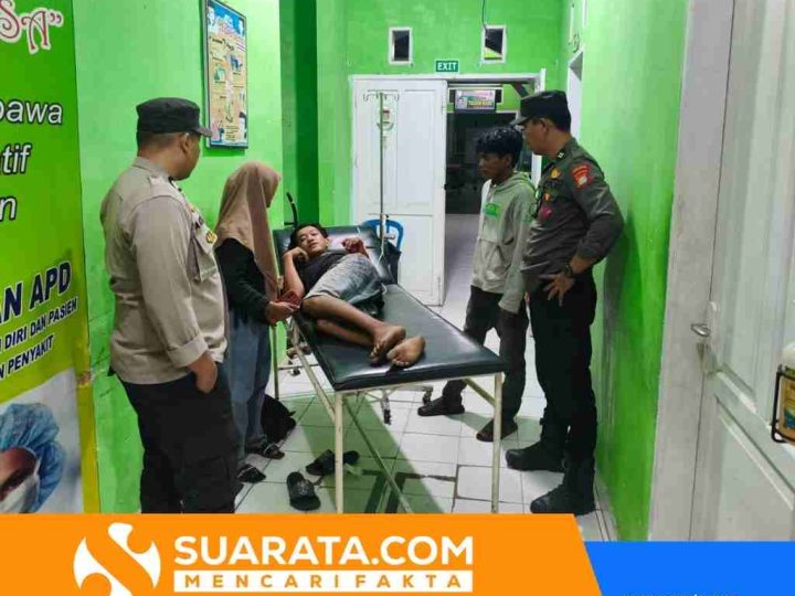 Pemuda di Wonomulyo Ditusuk OTK, Polisi Buru Tiga Pelaku Bersajam