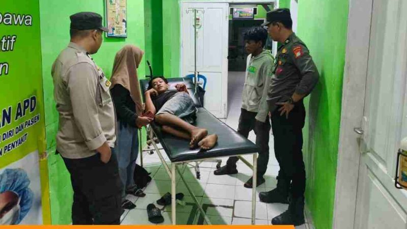 Pemuda di Wonomulyo Ditusuk OTK, Polisi Buru Tiga Pelaku Bersajam