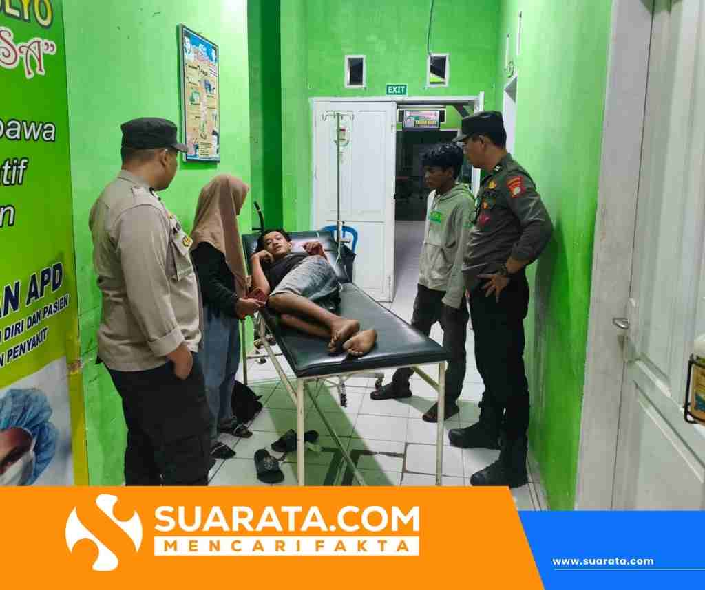 Pemuda di Wonomulyo Ditusuk OTK, Polisi Buru Tiga Pelaku Bersajam