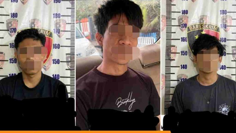 Polisi Polman Ungkap Dugaan Eksploitasi Anak, Tiga Pria Diamankan