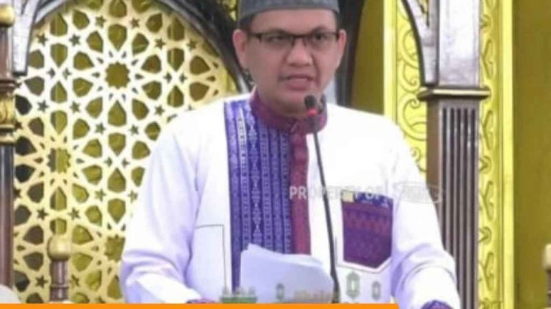 Kakan Kemenag Pinrang Tekankan Spirit Kesalehan Sosial dalam Khutbah Idul Adha