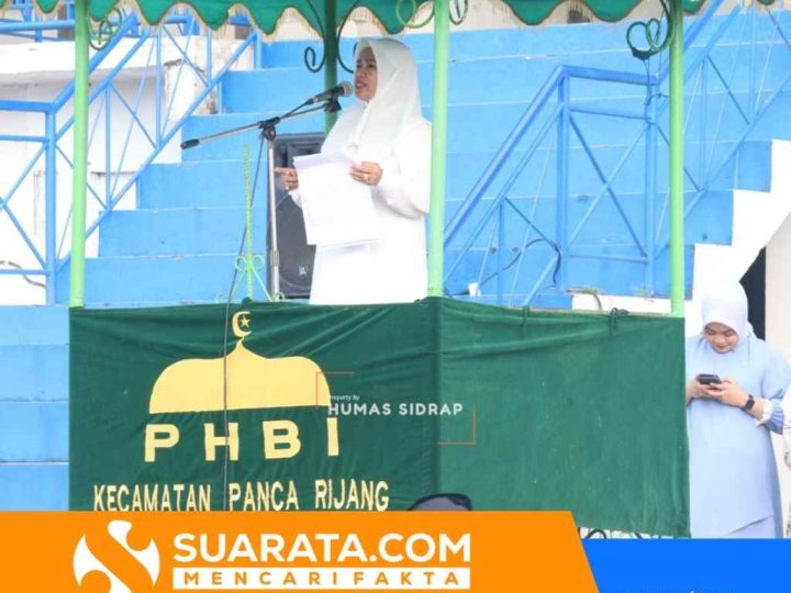 Wakil Bupati Sidrap Ajak Masyarakat Pererat Kebersamaan di Momen Iduladha 1447 H