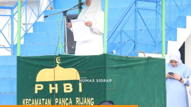 Wakil Bupati Sidrap Ajak Masyarakat Pererat Kebersamaan di Momen Iduladha 1447 H